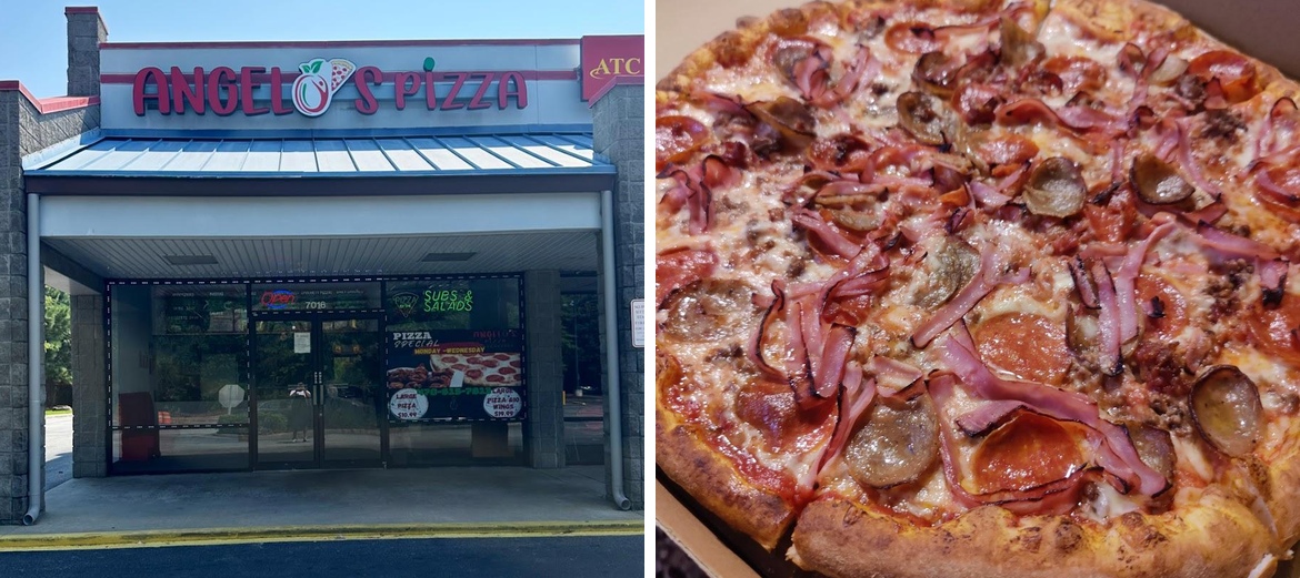 ANGELOS PIZZA - RIVERDALE