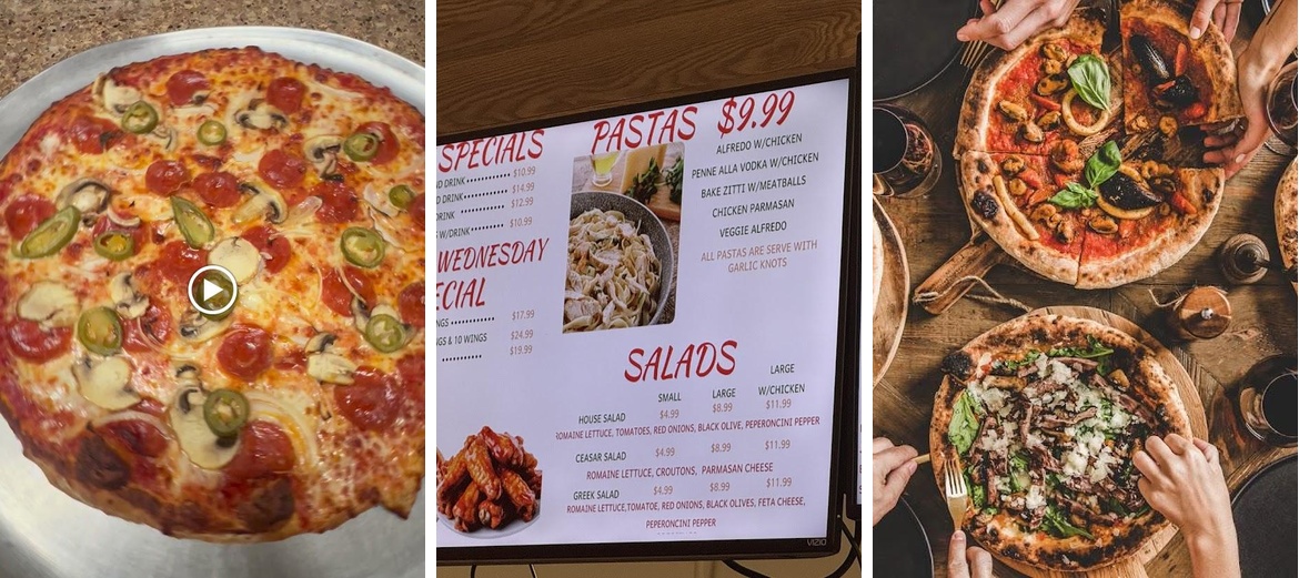 ANGELOS PIZZA - RIVERDALE