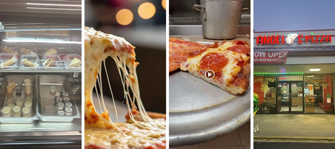 ANGELOS PIZZA - RIVERDALE