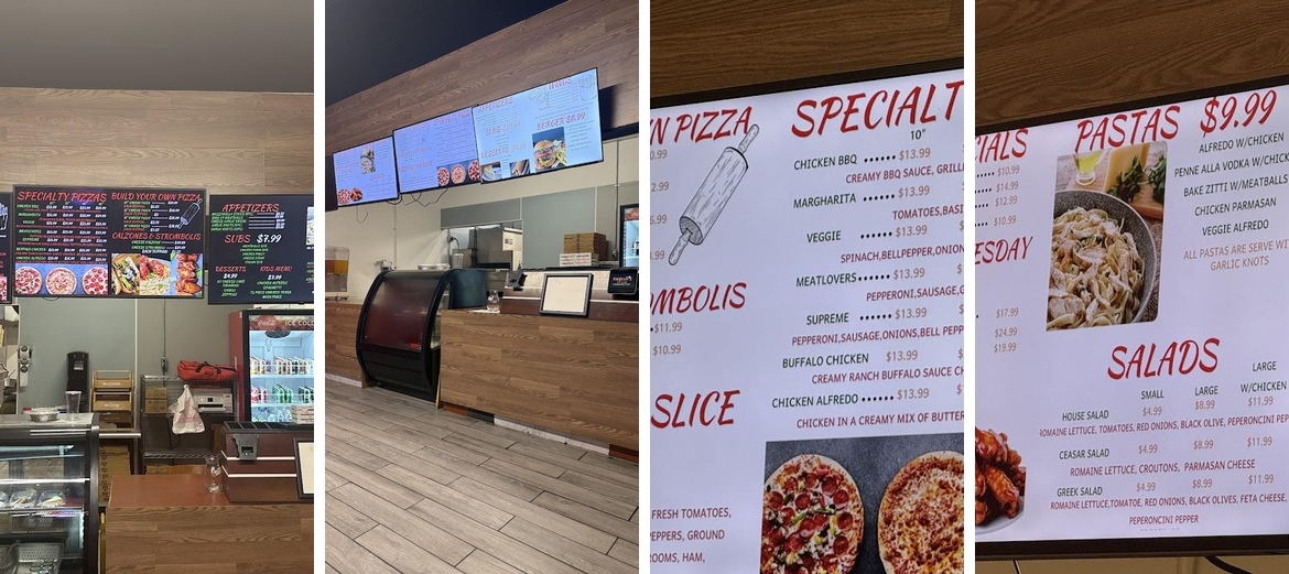 ANGELOS PIZZA - RIVERDALE