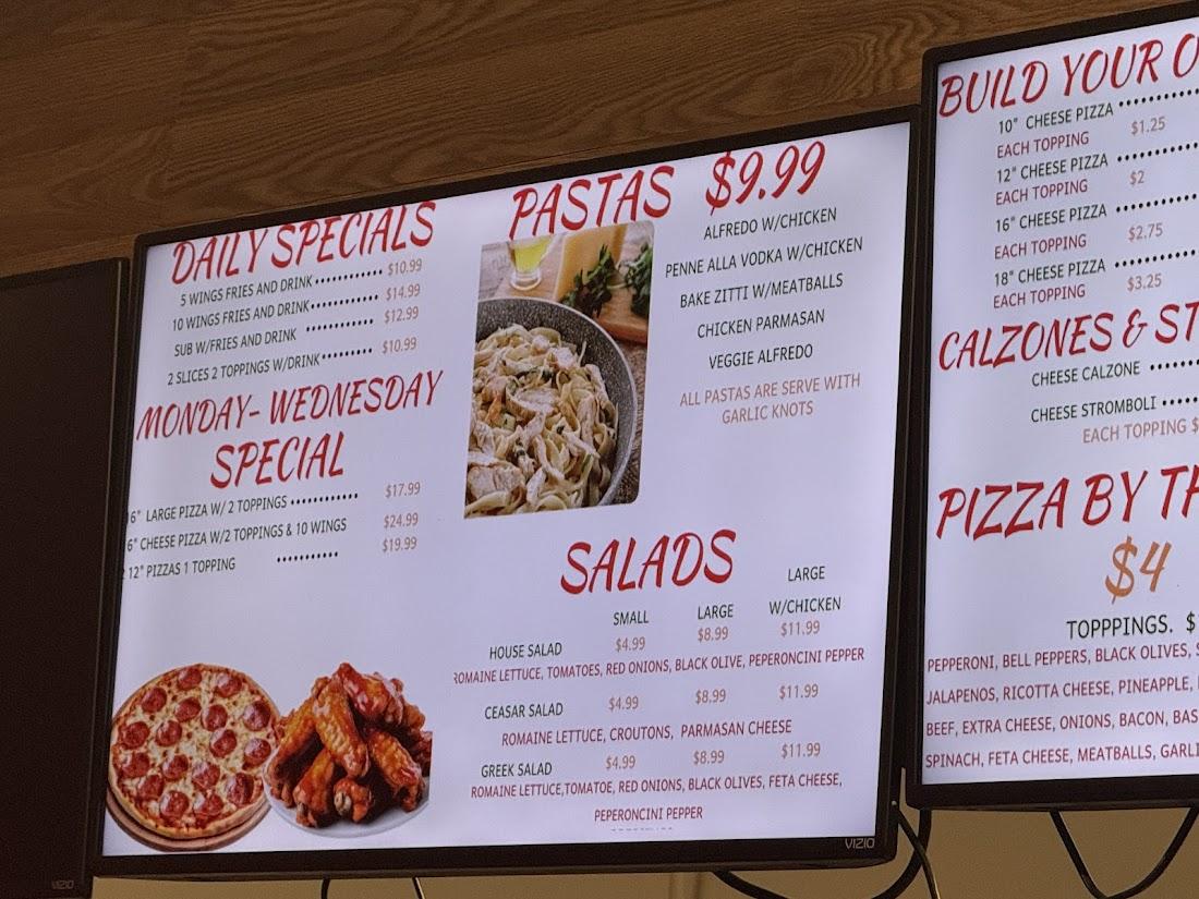 ANGELOS PIZZA - RIVERDALE