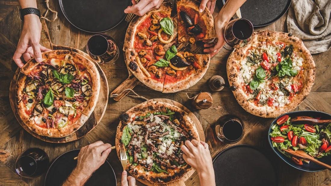 ANGELOS PIZZA - RIVERDALE
