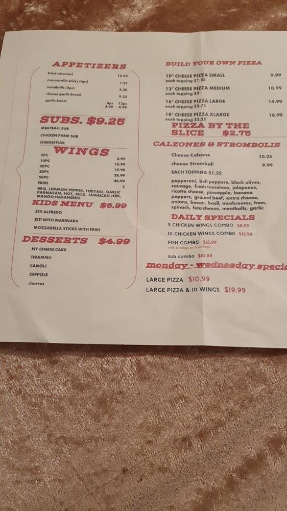 ANGELOS PIZZA - RIVERDALE Menu image 3